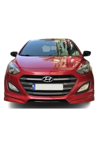 Paşa Hyundai İ30 2011 - 2016 Custom Style Ön Ek Plastik