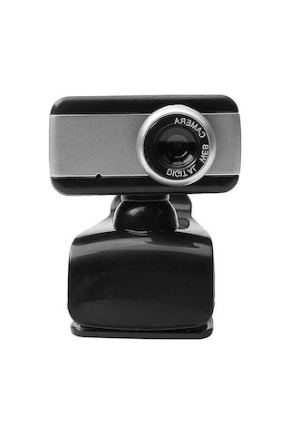 Novahub Usb Web Kamera - 480p Çözünürlük, Manuel Odak, Harici Mikrofonlu, Sürücüsüz Video Konferans Kamerası, Optik Görüntüleme