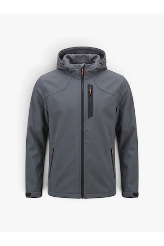 Lumberjack 6w Ml New Trend 5gt17 6pr Erkek Antrasit Mont - 102696615