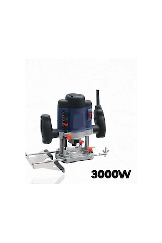 Staxx Power Profesyonel Freze Formika Makinası 6-8 Mm Pens 3000W