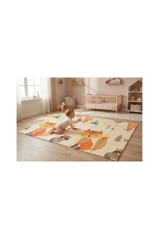 Holmen Oyun Matı Minik Hayvanlar Soft Katlanabilir 150 200 Cm HOLMEN.018