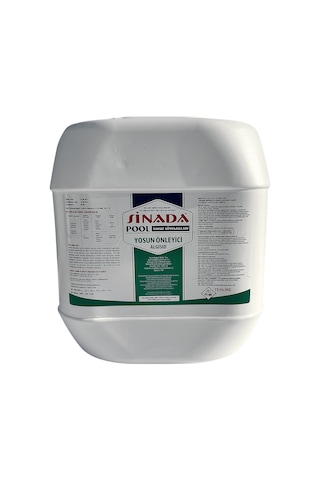 Sinada Yosun Önleyici Kimyasal 20 KG Sinada Yosun Önleyici Kimyasal 20 KG