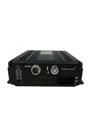 Unique 4 Kanal Mobil Kayıt Cihazı Dvr