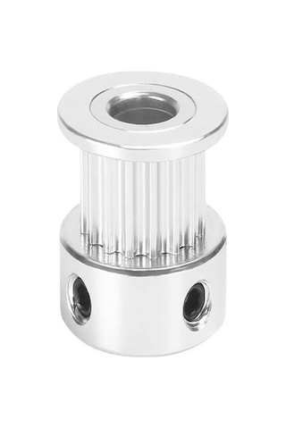 Koodmax 3 Adet Gt2 16x14 Diş 5mm Alüminyum Alaşım Dişli Senkron Zamanlama Kayışı Kasnağı