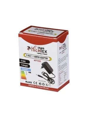 Hightek HT1535 5V 1A Adaptör