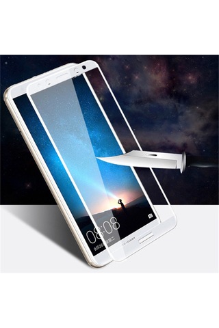 Huawei Mate 10 Lite Tam Kaplayan Tempered Glass Cam Koruma (225107238)