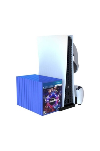 Pg-p5009 Ps5 Ve Aksesuarları İçin Çok İşlevli 5in1 Multi Stand