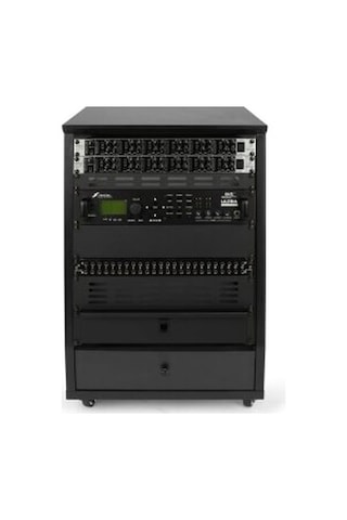 Frameworks Elite Angled Studio Rack 12u Blk Gfw-elıtestudıork12-blk