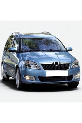 Skoda Roomster 2011-2015 Ön Cam Silecek Motoru 5j1955113a