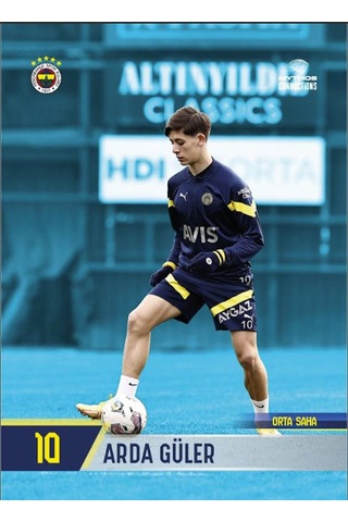 Fenerbahçe Connections 2022-23 Metal Kutu