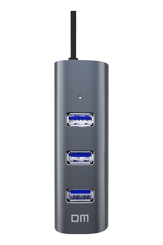 DM CHB009 USB 3.0 4 Portlu Alüminyum Hub Çoklayıcı