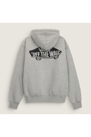 Vans Double Standard Pullover Erkek Sweatshirt C-van000stc02f02f Gri