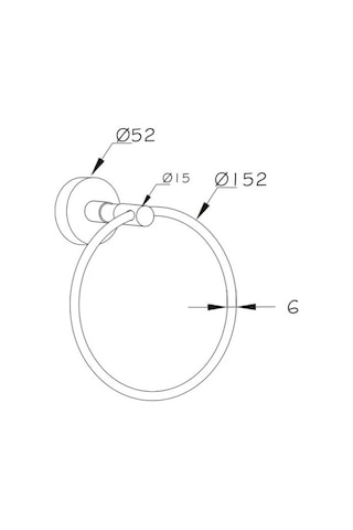 Matsuri Yuvarlak Havluluk Krom Çok Renkli