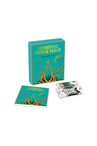 Elemental Power Tarot: Includes A Full Deck Of 78 Cards And A 64-page İllustrated Book
