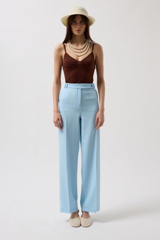 Etiler Collection Bel Kemerli Pantolon Bebe Mavi