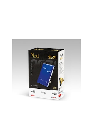 Next 2071 Hevc H265 Çanaklı Çanaksız