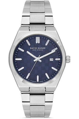 Davıd Guner Dg-8932ga-a3 Erkek Kol Saati. Gümüş