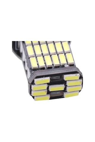 Ba15s 1156 P21w 45 Led Geri Vites,sinyal,stop Ampulü 1 Takım