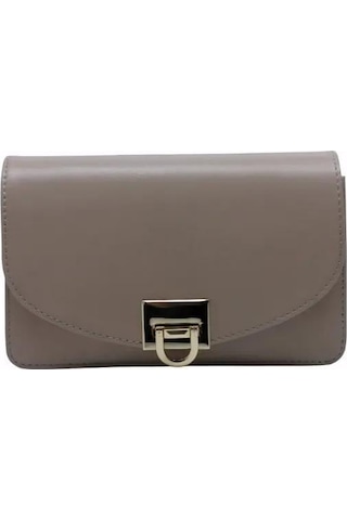 Poletto Hakiki Deri Camel Çanta Omuz Askılı Cnt 755-1465 Camel