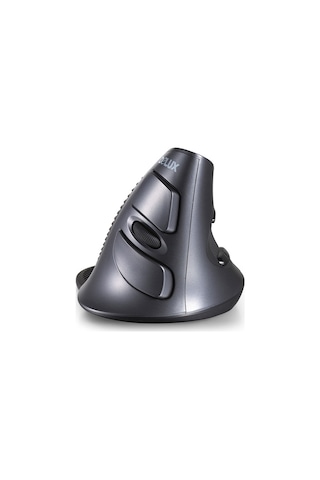 Kenly Delux M618gx Ergonomik Dikey Kablosuz Optik Mouse 6 Tuşlu Yüksek Hassasiyet Ayarlanabilir Dpı Sağ El M618 Mini