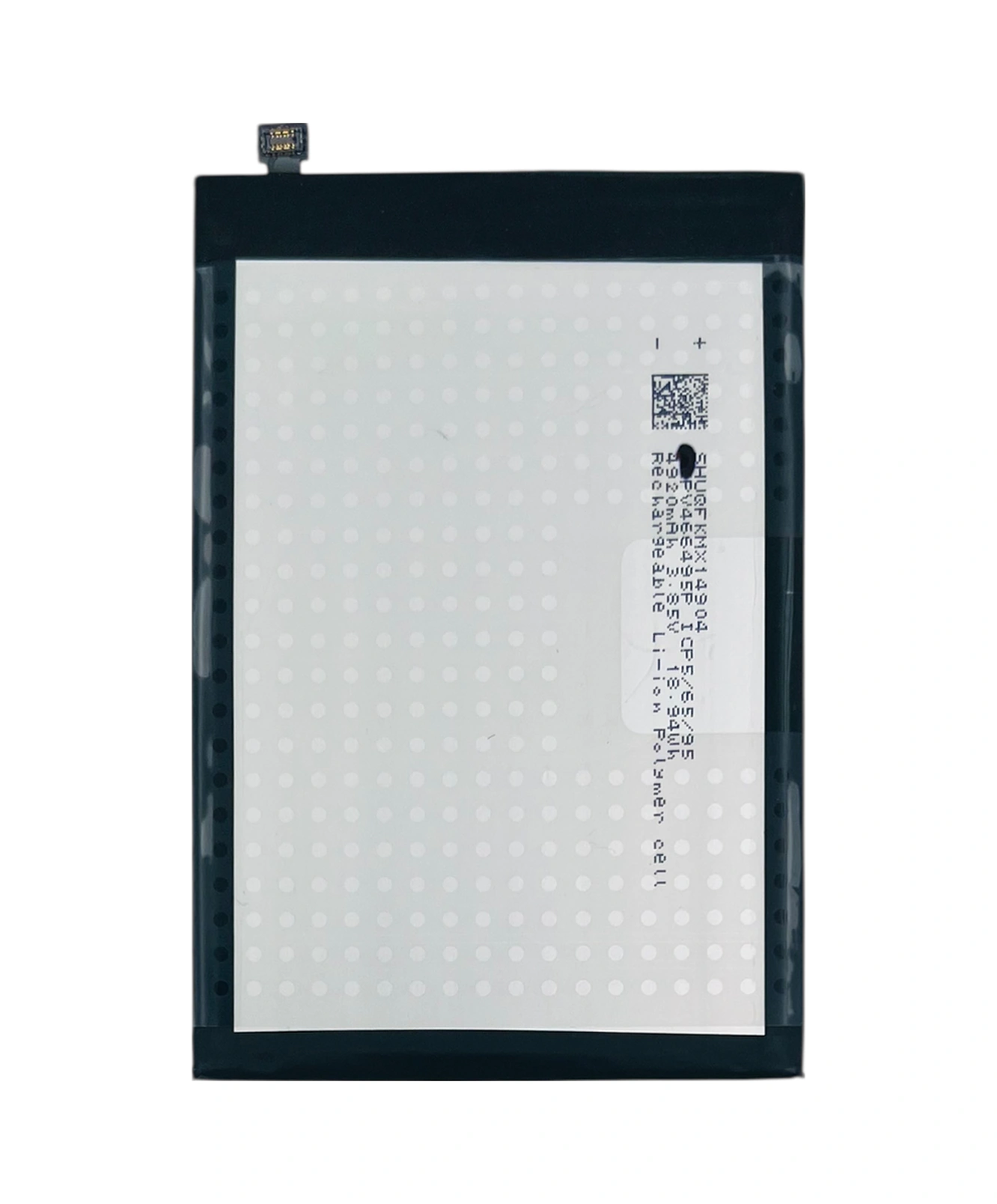 Teknonet İnfinix Smart 8 Uyumlu Nettech Bl-49nx 5000 Mah Batarya - Siyah