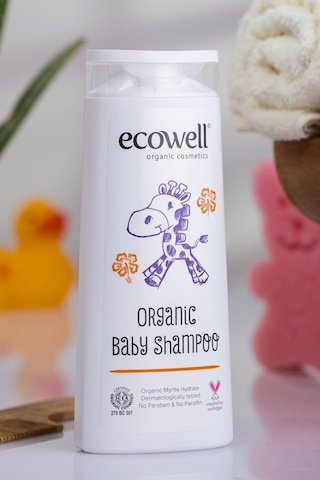 Ecowell Organik Bebek Şampuanı 2 x 300 ML