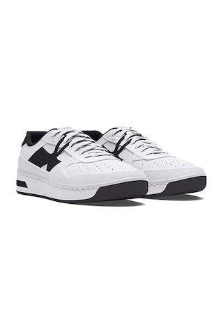 Under Armour Court 96 Erkek Günlük Ayakkabı 3028633-101 Beyaz Beyaz