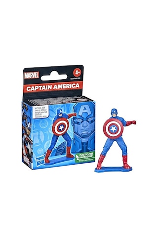 Marvel Klasik Küçük Figür Captain America F5329