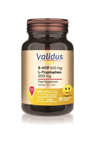 Validus Smile 5-htp 100 Mg 30 Kapsül