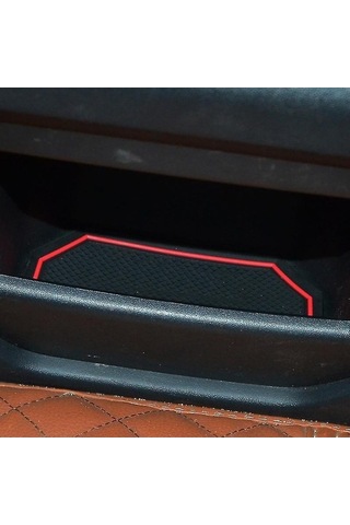 Besthome1 2012-2018 Range Rover Evoque Otomatik Kupa Tepsisi, Su Geçirmez Toz Geçirmez Kauçuk Tabanlı