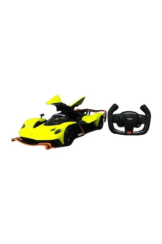 1:14 Aston Martin Valkyrie Amr Pro Uzaktan Kumandalı Araba 23872 Fıstık Yeşili Çok Renkli