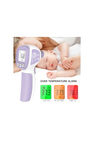 Ximistore9 İki Modlu Vücut/nesne Enstrüman, Yüksek Hassasiyetli Kızılötesi Sıcaklık Ölçer, Lcd Işık, Aşırı Sıcaklık Alarmı, 32 Veri Depolama