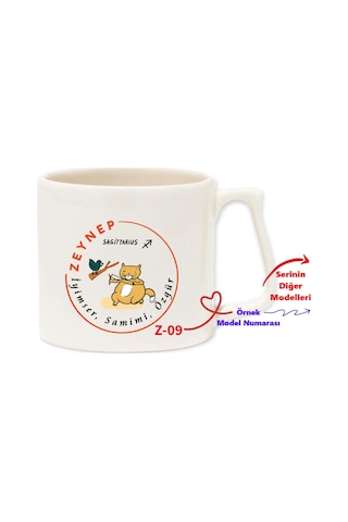 Kişiye Özel Lüks Kupa, Burçlara Özel Tasarımlar Z1 Serisi