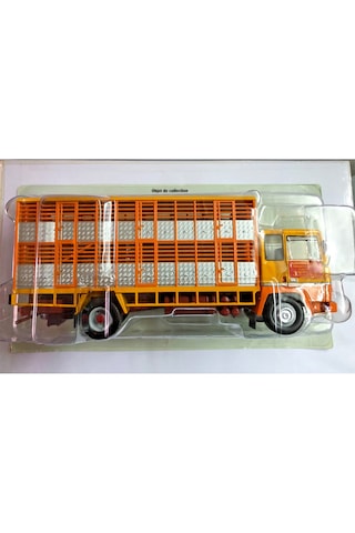 1:43 Atlas 1986 Berliet Gr320 Truck Betailliere Commerce Danimaux Transporto Animali