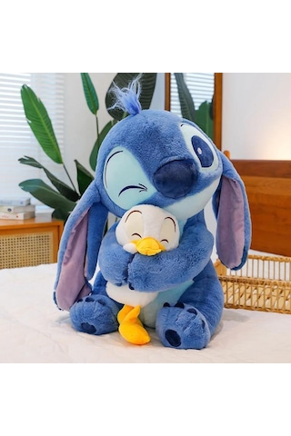 Lilo Ve Stitch Peluş Oyuncak 30 Cm Mavi