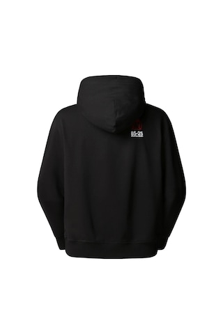 The North Face U Mnt Annıversary Relaxed Crew Kapşonlu Swetşört Nf0a8dn7jk31 Siyah