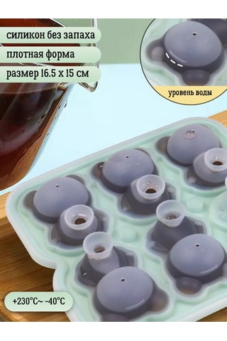 Muse Home Store Kapaklı Silikon Ayıcık Buz Kalıbı 228270461 Naneli