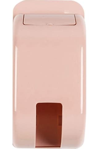 Sunup Sn-27113 Duvara Monteli Çöp Poşeti Saklama Kutusu Pembe