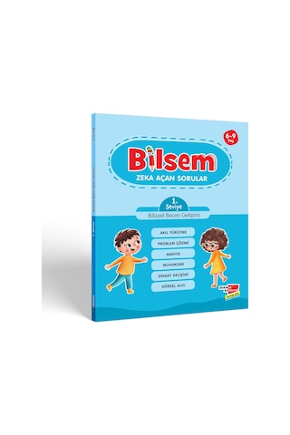 Bilsem Zeka Açan Sorular 1. Seviye - Bilişsel Beceri Gelişimi 555933922