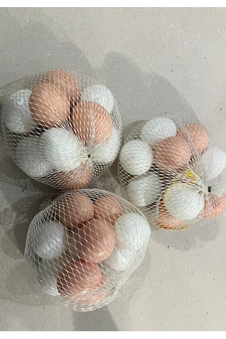 Eğitici Boyanabilir 11 Adet Yumurta