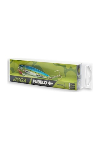 Fubelo Jigga 30gr Metal Jig Yem Dark Green