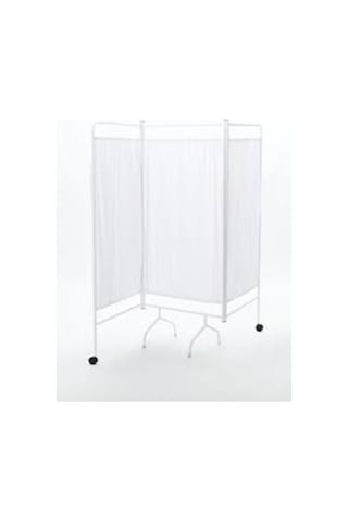 Muayene 3 Kanatlı Paravan Muayene Masası Paravanı Revir Paravanı