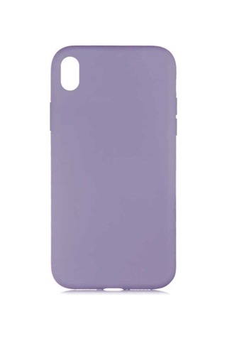 Apple Uyumlu iPhone Xr 6.1 Kılıf Zore Lsr Lansman Kapak Mor