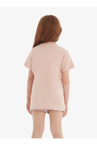 Blackspade Kız Çocuk T-shirt 60571 - Pudra Pembe