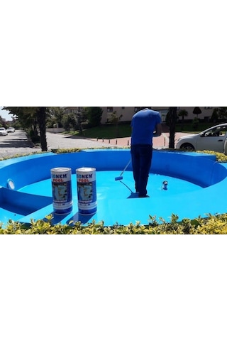 Isonem POOL 4,5 KG Mavi Havuz Boyası