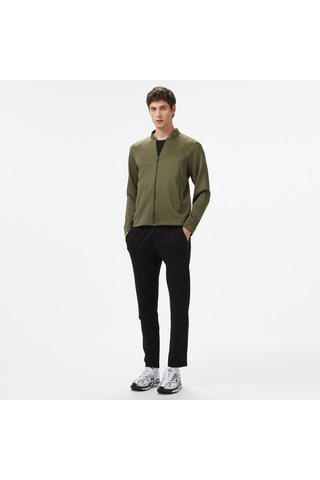 Under Armour Curry Travel Erkek Haki Ceket Düz 1387090 Haki
