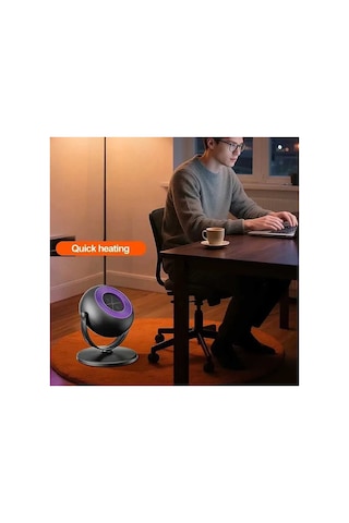 Tastech Sessiz Çalışma Hızlı Isıtma 800 W Ayaklı Isıtıcı Fan