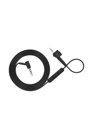 Sandwich Bose Ae2 Kulaklık Mikrofonlu Ses Kablosu, Ses Düzeyi Kontrol, Tpe, 150cm, Siyah