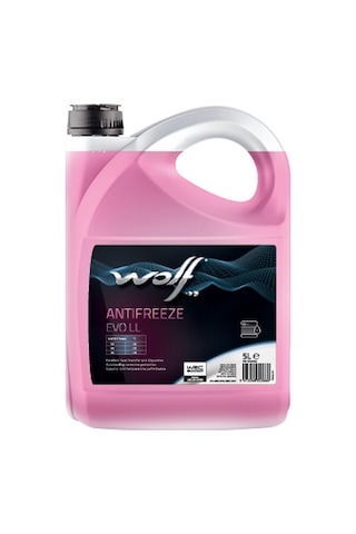 Antifriz Evo Pembe 5 Lt -36 Derece Çok Renkli