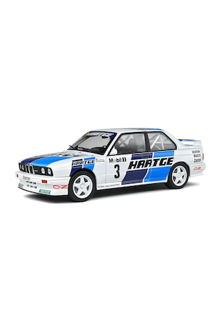 1:18 Solido 1990 Bmw M3 E30 3 5th Adac Rallye Germany